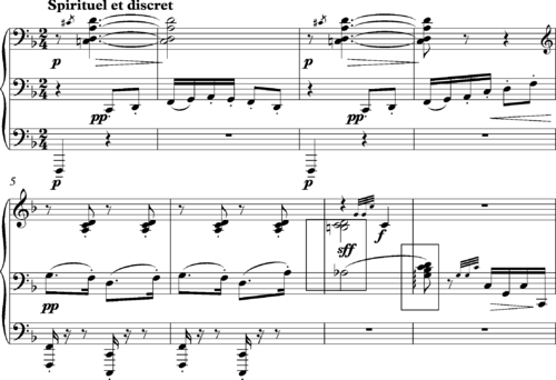 Cowell henry (1921). harmonic development in music group